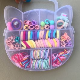 Jewels Of Nepal Colorful Hair Accessories,Hair Clip For Girls Kids