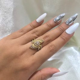 Jewels Of Nepal Panchadhaatu Finger Ring For Women