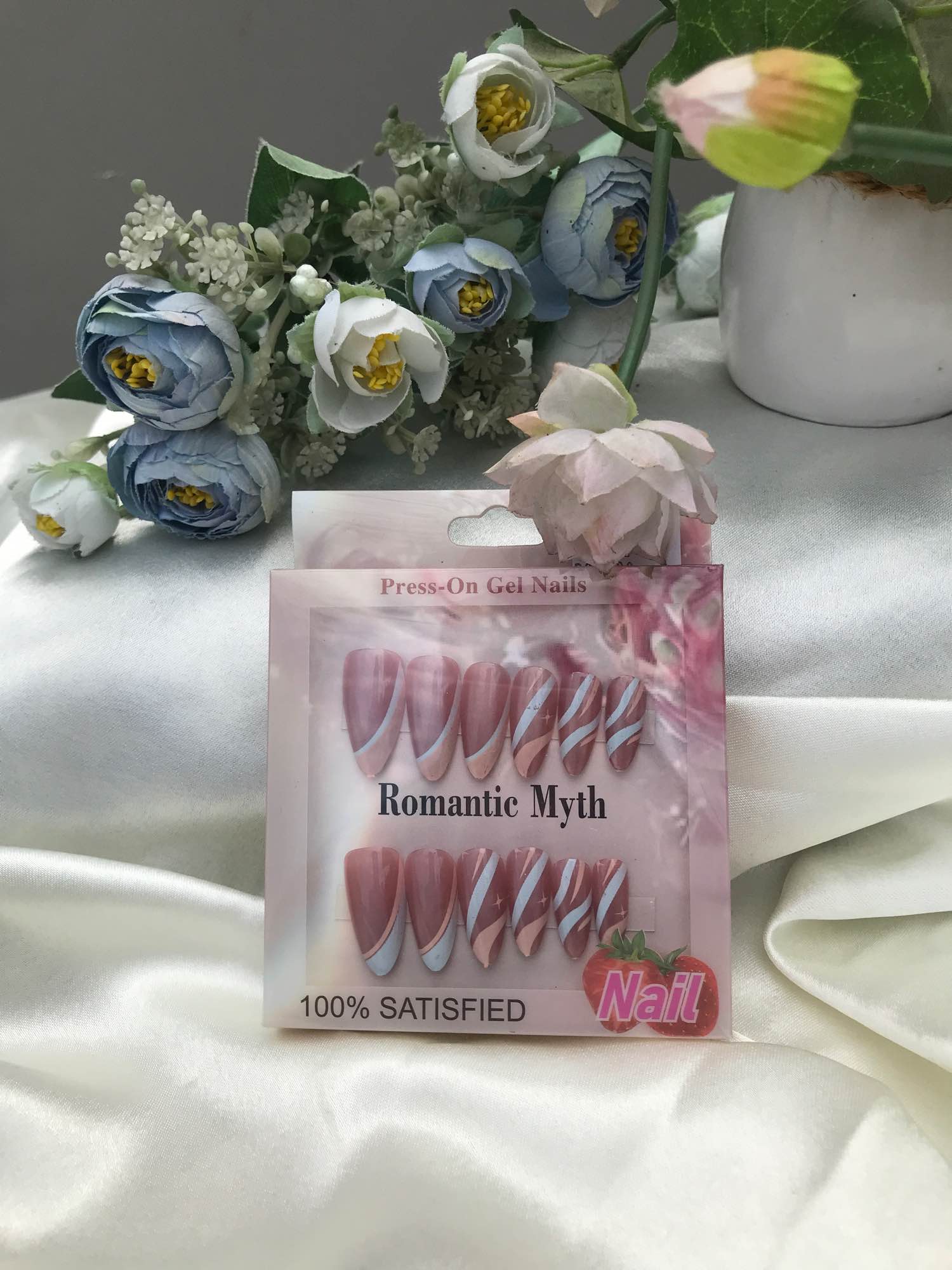 Jewels Of Nepal Press On Gel Nail For Women - Image 12