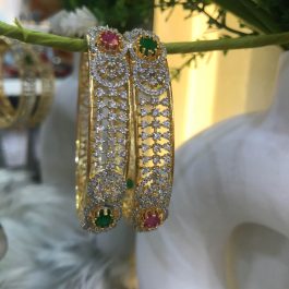 Jewels Of Nepal Australian Diamond Bangle’s For Women