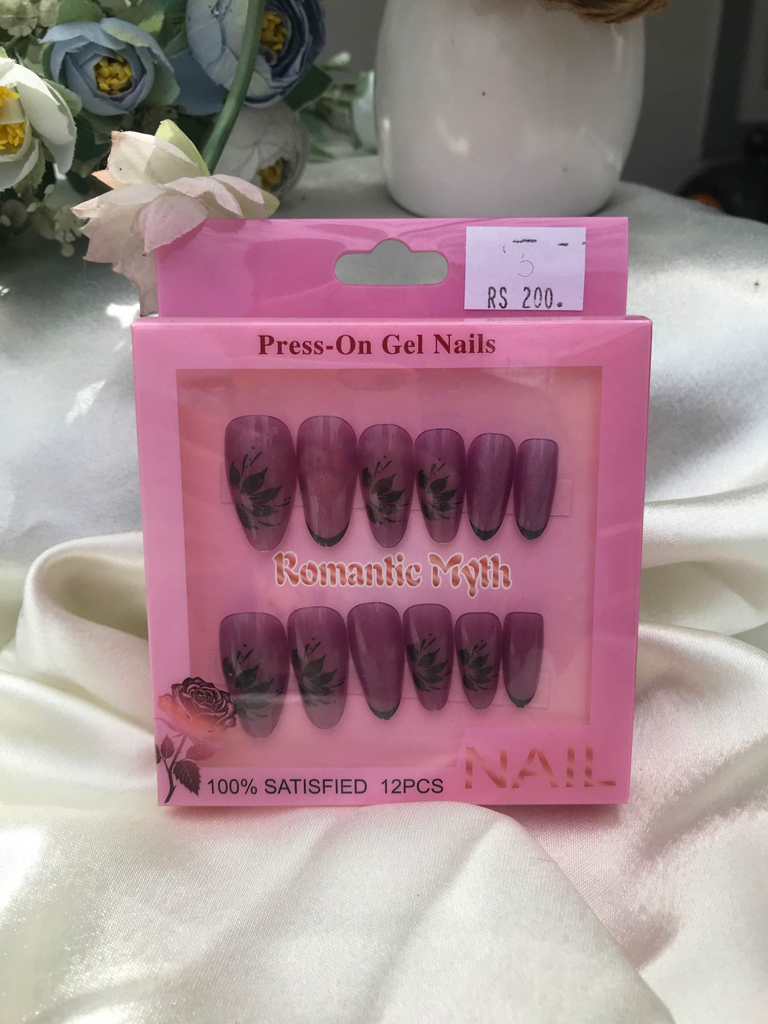 Jewels Of Nepal Press On Gel Nail For Women - Image 4