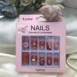 Jewels Of Nepal Artifacts Press On Gel Nail For Women