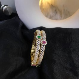 Jewels Of Nepal Australian Diamond Bangles For Women