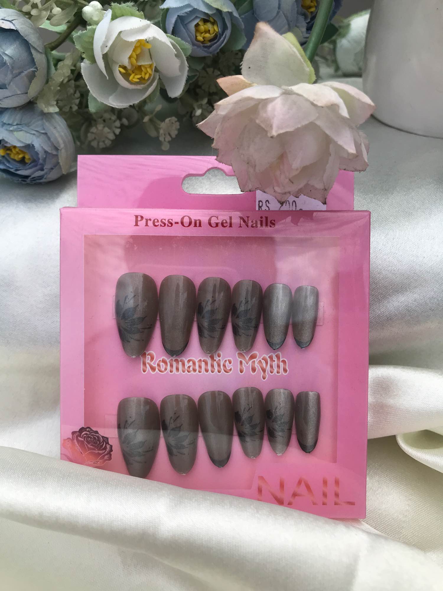 Jewels Of Nepal Press On Gel Nail For Women - Image 3