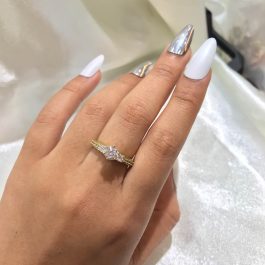Jewels Of Nepal Premium Panchadhaatu Finger Ring For Women