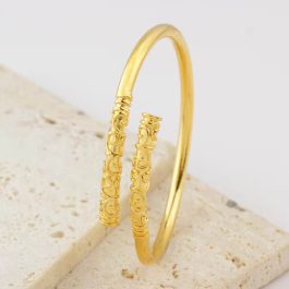 Jewels Of Nepal Stainless Steel Bracelet For Women
