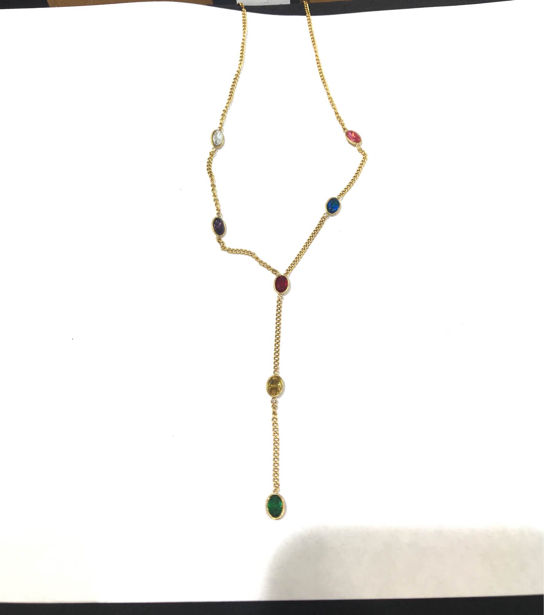 Jewels Of Nepal Multicolored New Trendy Pendant’s Necklace For Women - Image 5