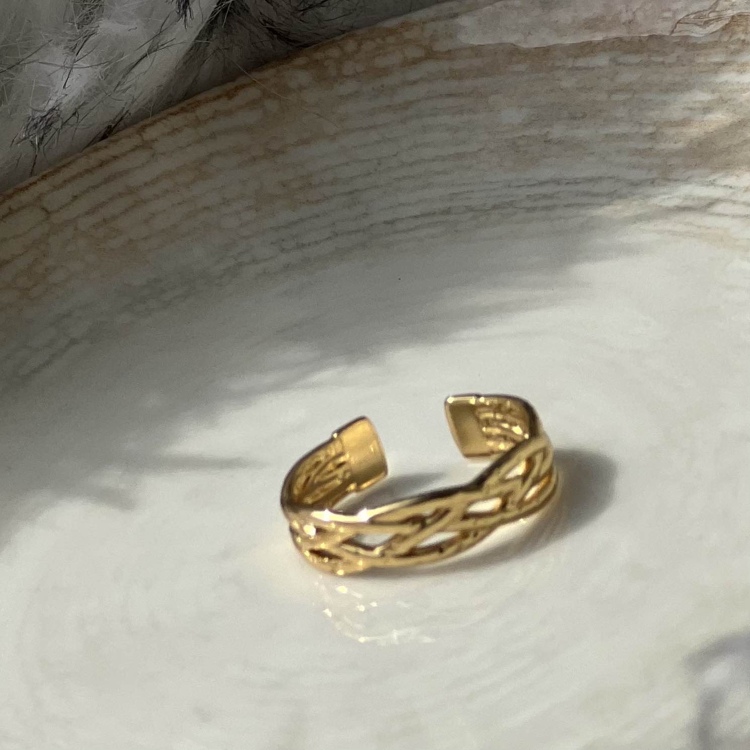 Jewels of Nepal Viral/Trendy Stainless Steel Finger Rings for Women - Image 23