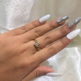 Jewels Of Nepal Premiums Panchadhaatu Finger Ring For Women