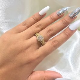 Jewels Of Nepal Panchadhaatu Finger Ring For Women