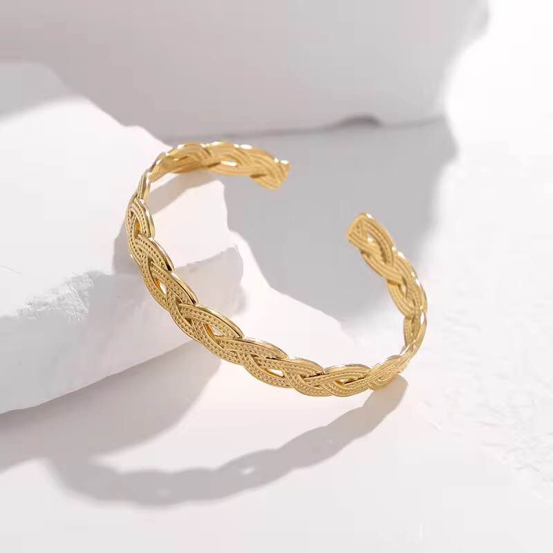 Jewels Of Nepal Stainless Steel Bracelet For Women - Image 2