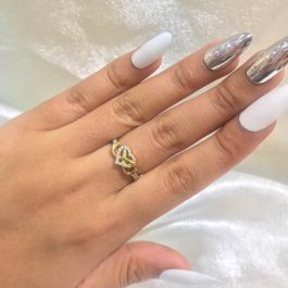 Jewels Of Nepal Panchadhaatu Finger Ring For Women