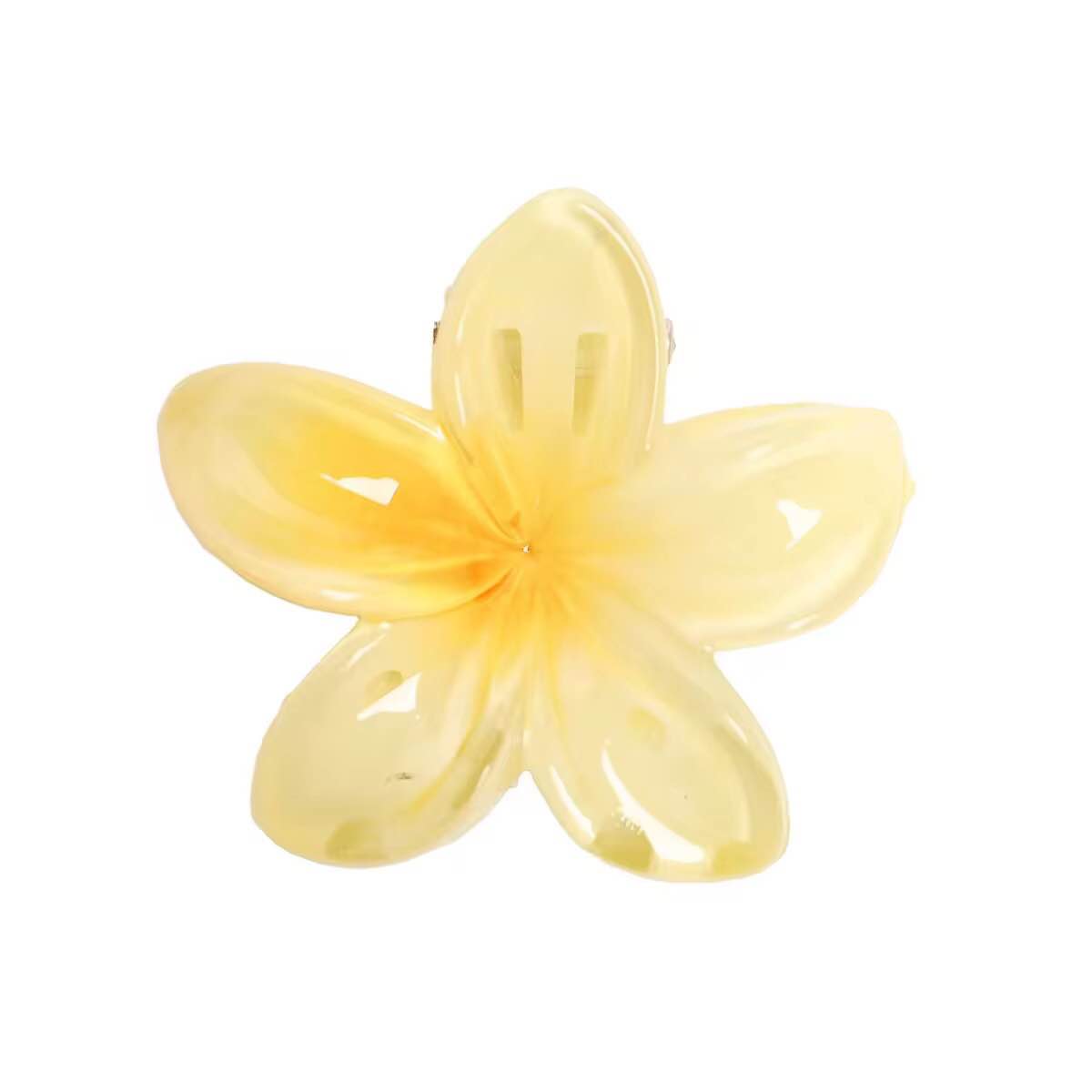 Jewels Of Nepal Flower Small Cute Claw Clip For Women - Image 7