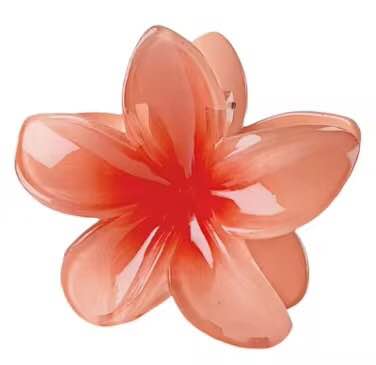 Jewels Of Nepal Flower Small Cute Claw Clip For Women - Image 4