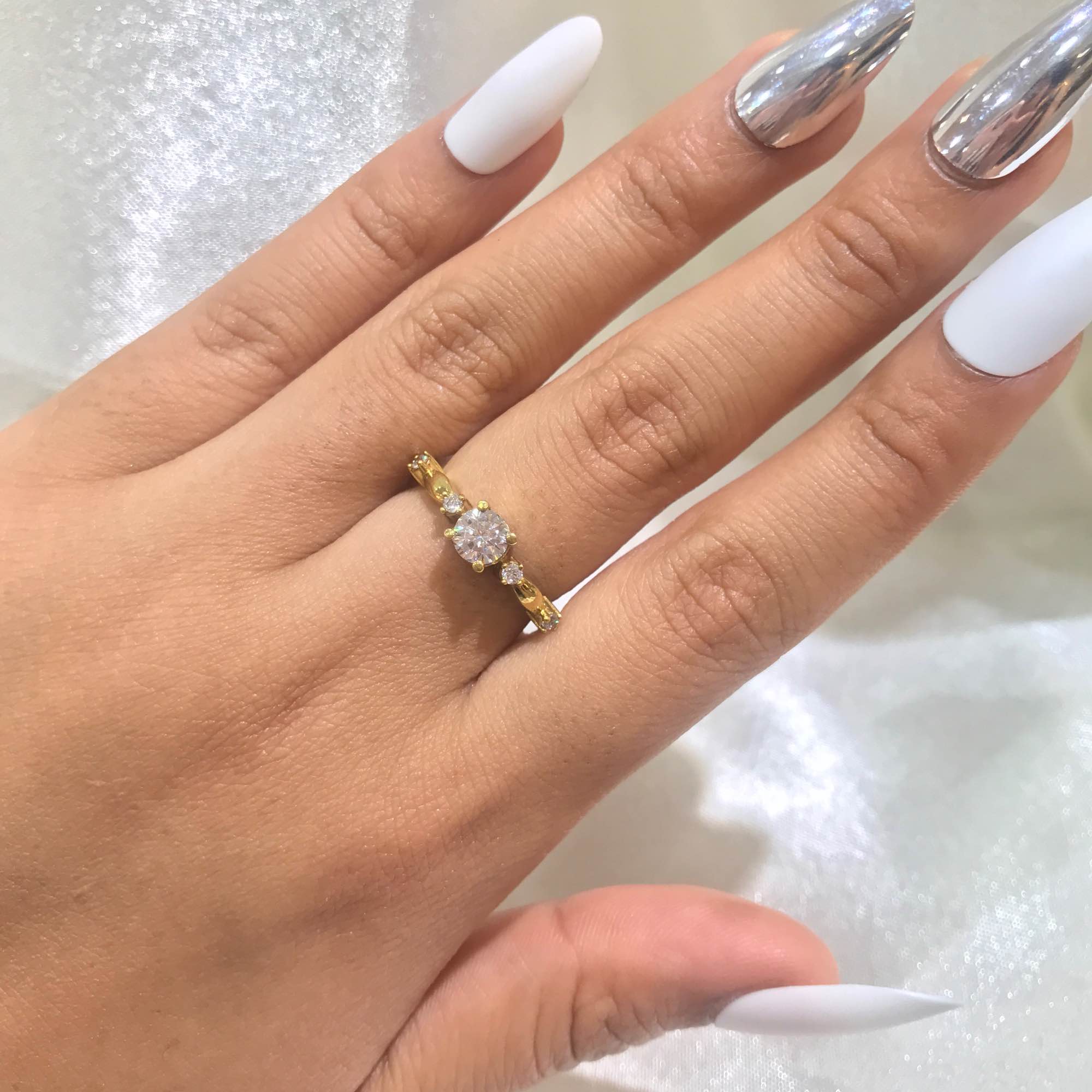 Jewels Of Nepal Premium Panchadhaatu Finger ring For Women