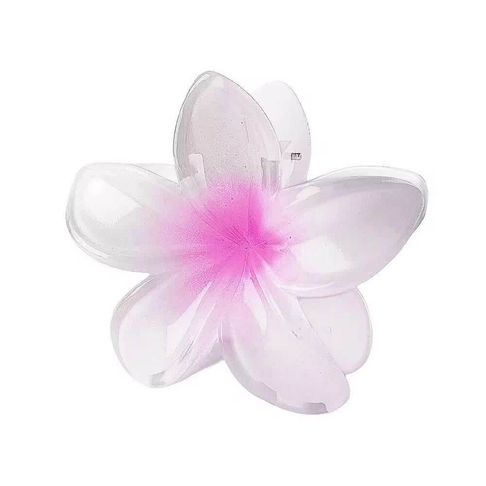 Jewels Of Nepal Flower Small Cute Claw Clip For Women - Image 5