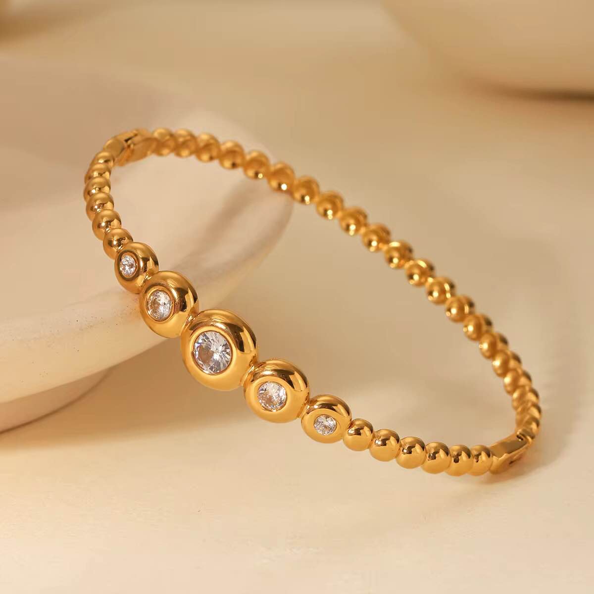 Jewels Of Nepal Stainless Steel Bracelet For Women - Image 6