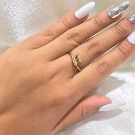 Jewels Of Nepal Premium Panchadhaatu Finger Ring For Women
