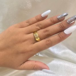 Jewels Of Nepal Panchadhaatu Finger Ring For Unisex