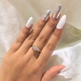 Jewels Of Nepal Panchadhaatu Finger Ring For Women
