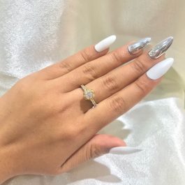 Jewels Of Nepal Panchadhaatu Finger Ring For Women