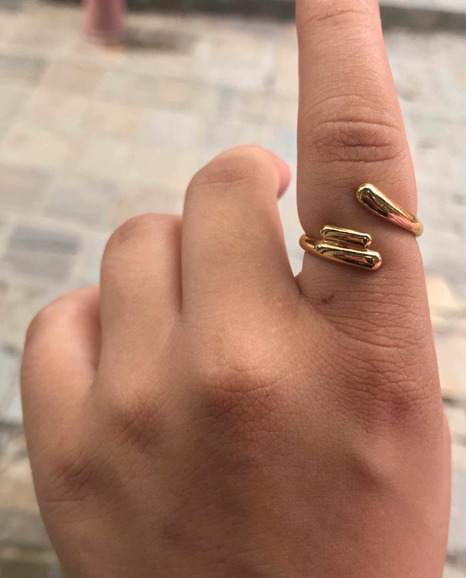 Jewels of Nepal Viral/Trendy Stainless Steel Finger Rings for Women - Image 17
