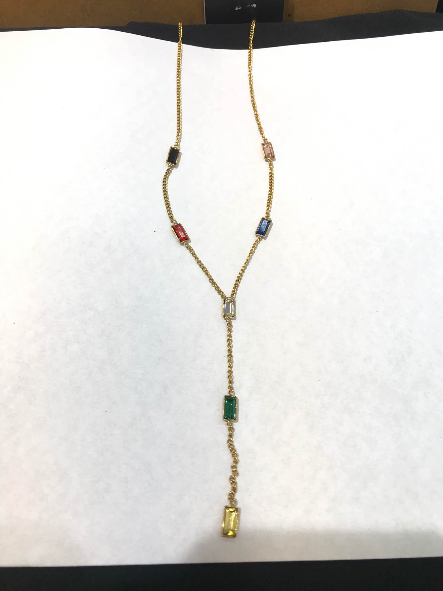 Jewels Of Nepal Multicolored New Trendy Pendant’s Necklace For Women - Image 2