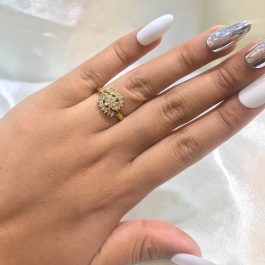Jewels Of Nepal Panchadhaatu Finger Ring For Women