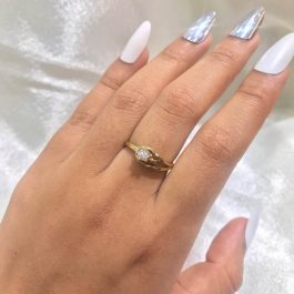 Jewels Of Nepal Premium Panchadhaatu Finger Ring For Women