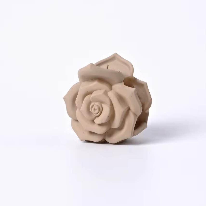 Jewels Of Nepal Flower Small Claw Clip For Women - Image 7