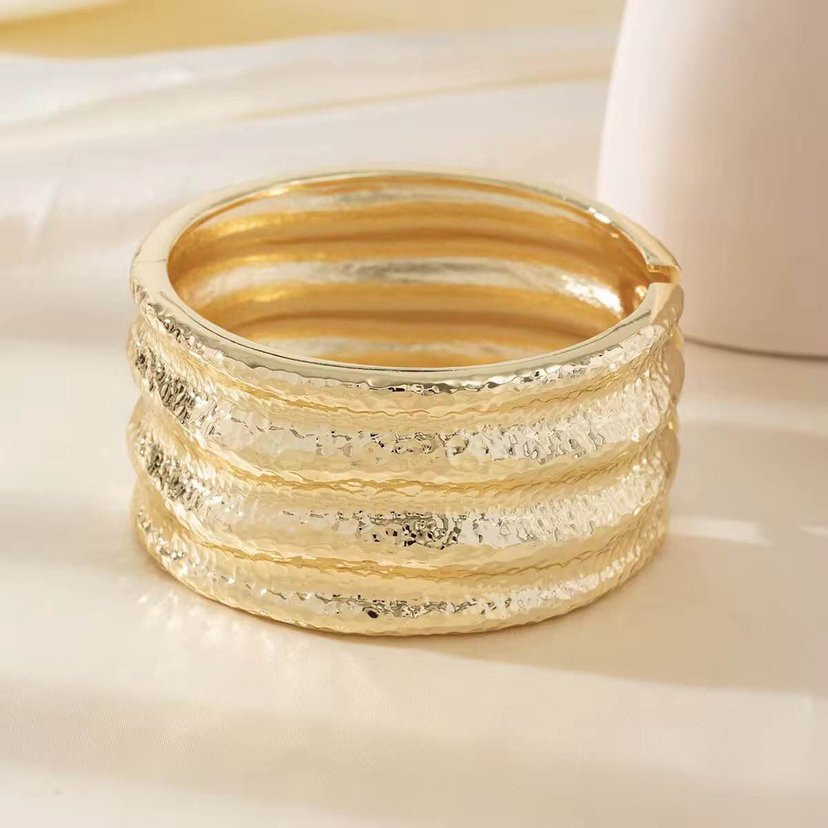 Jewels Of Nepal Stainless Steel Bracelet For Women - Image 7