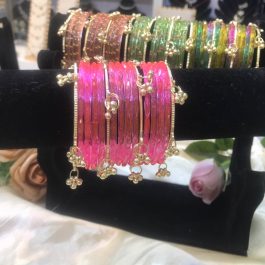 Jewels Of Nepal Viral Kashmiri Bangles Sets For Women