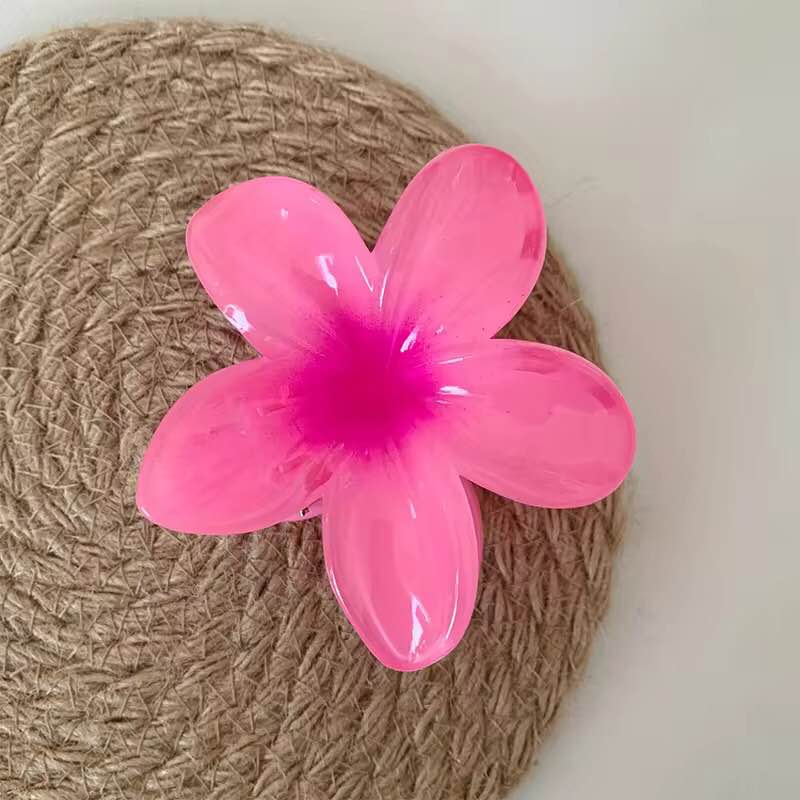 Jewels Of Nepal Flower Small Cute Claw Clip For Women - Image 6