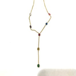 Jewels Of Nepal Multicolored New Trendy Pendant’s Necklace For Women