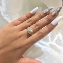 Jewels Of Nepal Panchadhaatu Finger Ring For Women
