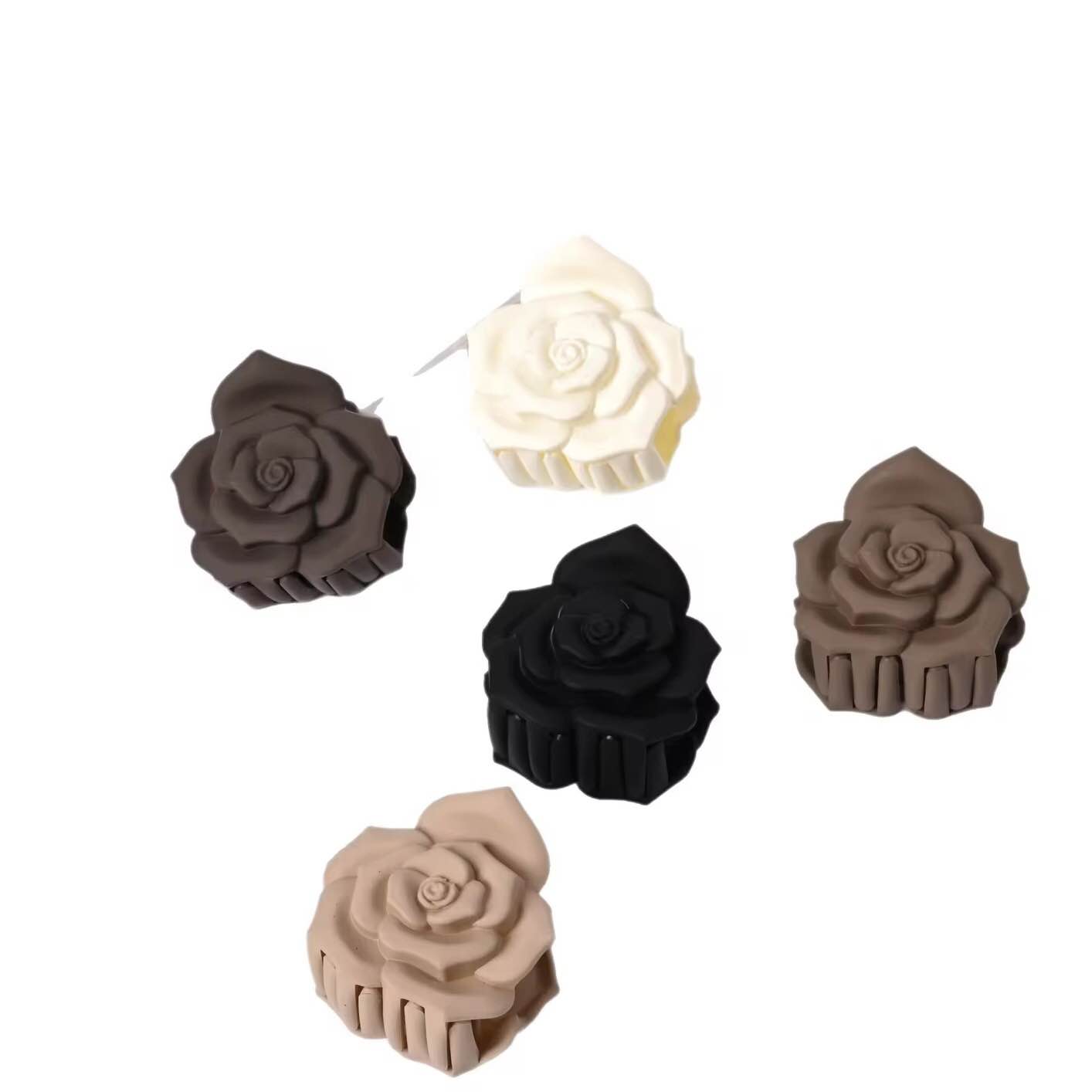 Jewels Of Nepal Flower Small Claw Clip For Women