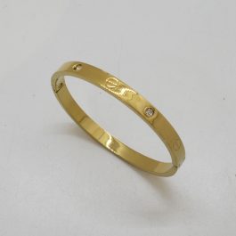 Jewels Of Nepal Stainless Steel Bracelet (Lock Style) For Unisex