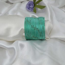 Jewels of Nepal Mint Green Bangles / Chura / Churi For Women- 2 dozens (24pcs)