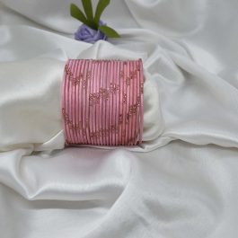 Jewels of Nepal Light Pink Bangles / Chura / Churi For Women- 2 dozens (24pcs)