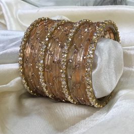 Jewels Of Nepal Rose Gold Bangle Sets For Women