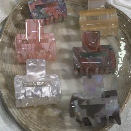 Jewels Of Nepal Acrylic small Hair Claw Clip For Women