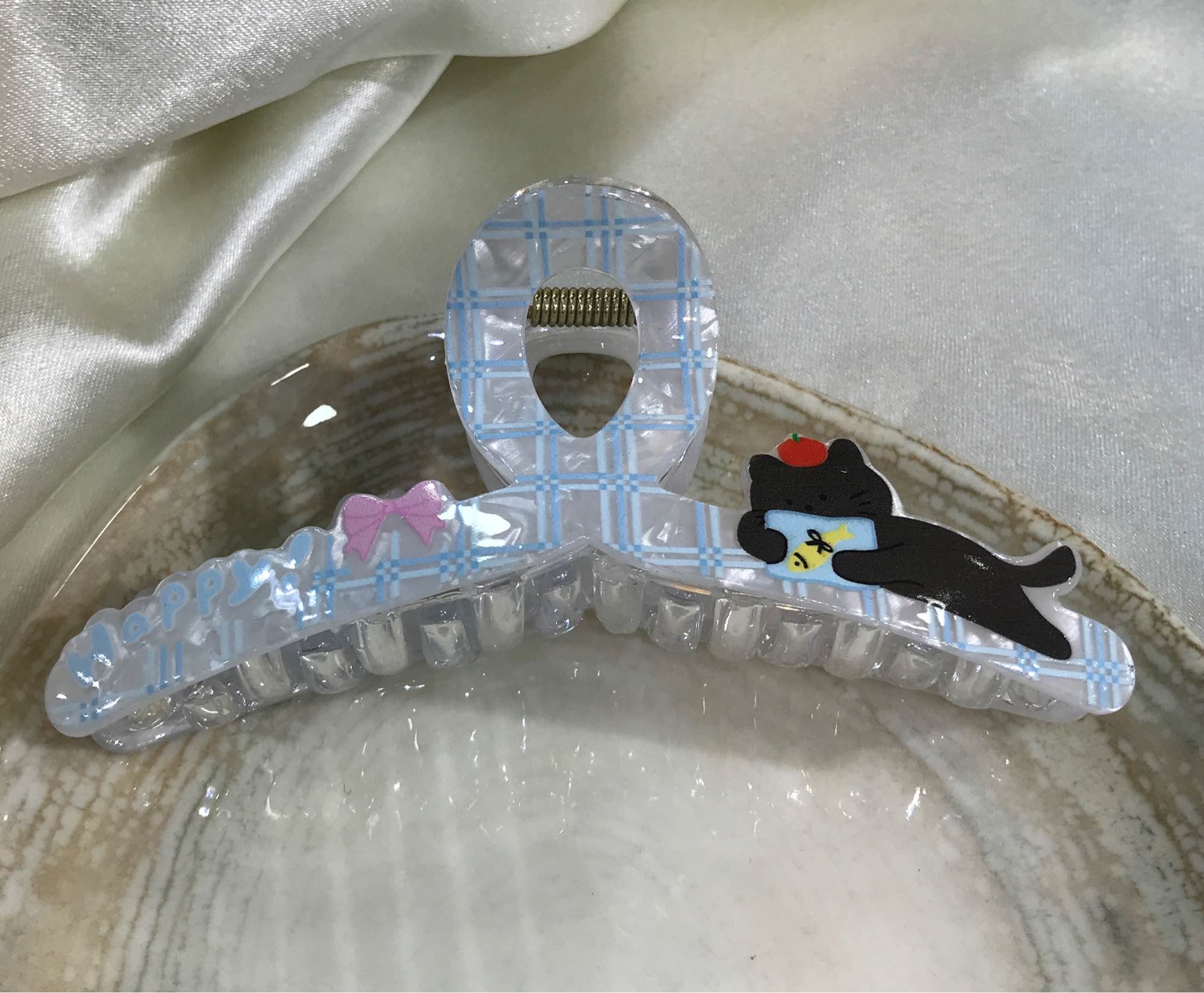 Jewels Of Nepal Transparent Acrylic Animals Hair Claw Clip For Women - Image 6