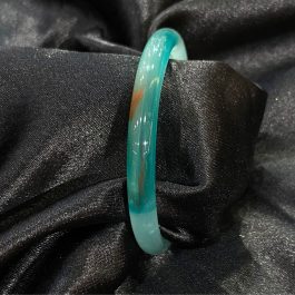 Jewels of Nepal / Turquoise/ sea- green bangle for women