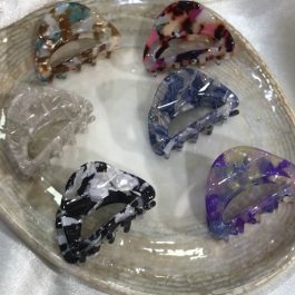 Jewels Of Nepal Acrylic small Hair Claw Clip For Women