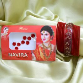 Jewels of Nepal Bridal / Teej Special Bala / Chura / Churi / Red Bangles Set for Women