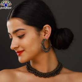 Ghungroo Style Jewelry Set for Women- Jewels of Nepal