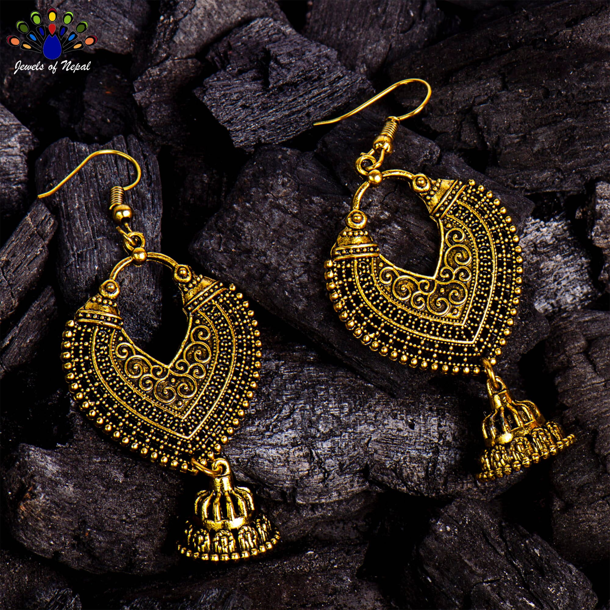 Absract Design Drop Earrings For Women