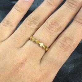 Jewels of Nepal Stainless Steel Finger Rings for Women