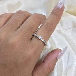 Jewels of Nepal Stainless Steel Finger Rings for Women