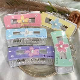 Jewels Of Nepal Acrylic Large Hair Claw clip For Women